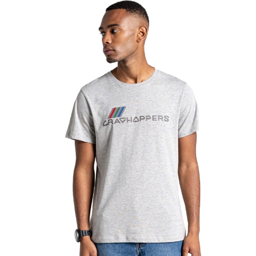 Craghoppers Mens Lugo Tailored Fit Short Sleeve T Shirt M - Chest 40' (102cm)