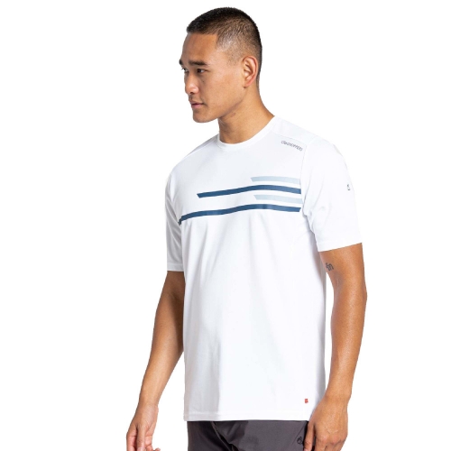 Craghoppers Mens Nosilife Pro Active Short Sleeve T Shirt L - Chest 42' (107cm)