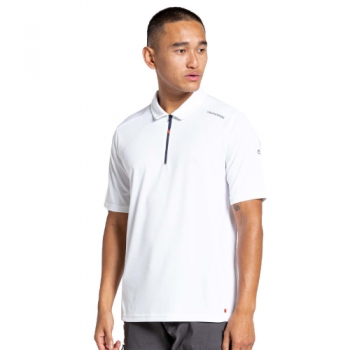 Craghoppers Mens NosiLife Pro Active Short Sleeve Polo Shirt L - Chest 42' (107cm)