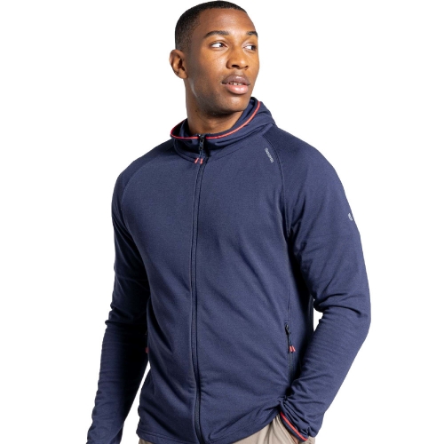 Craghoppers Mens NosiLife Nepos Tailored Fit Hoodie S - Chest 38' (97cm)