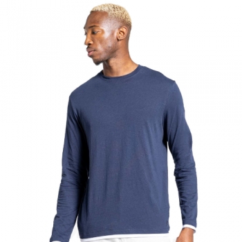 Craghoppers Mens Coulter Lightweight Long Sleeve T Shirt L - Chest 42' (107cm)