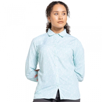 Craghoppers Womens NosiLife Callo Long Sleeve Shirt 16 - Bust 40' (102cm)