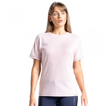 Craghoppers Womens Dynamic Short Sleeve Jersey T Shirt 10 - Bust 34' (86cm)