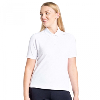 Craghoppers Womens NosiLife Short Sleeve Polo Shirt 14 - Bust 38' (97cm)