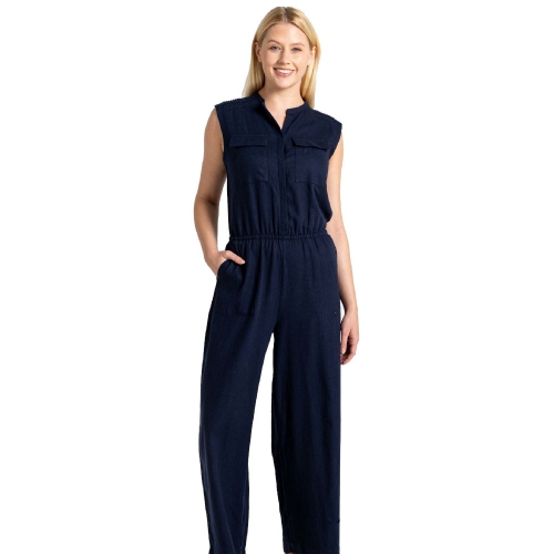 Craghoppers Womens Maxima Nosibotanical Summer Jumpsuit 10 - Bust 34' (86cm)