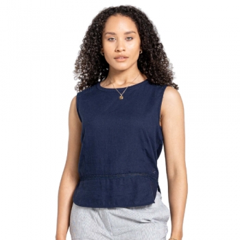 Craghoppers Womens Bonita Nosibotanical Summer Vest Top 10 - Bust 34' (86cm)