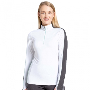 Craghoppers Womens NosiLife Marcella Long Sleeve Top 12 - Bust 36' (91cm)