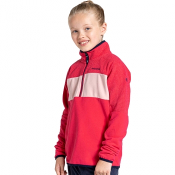 Craghoppers Girls Linden Half Zip Relaxed Fit Fleece Jacket 7-8 Years- Chest 24.75-26.5', (63-67cm)