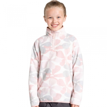 Craghoppers Boys Gabriel Half Zip Relaxed Fit Fleece Jacket 11-12 Years - Chest 29.5-31' (75-79cm)