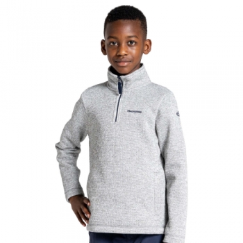 Craghoppers Boys Shiloh Half Zip Relaxed Fit Fleece Jacket 5-6 Years - Chest 23.25-24' (59-61cm)