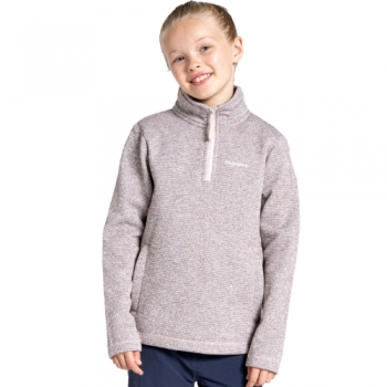 Craghoppers Girls Shiloh Half Zip Relaxed Fit Fleece Jacket 11-12 Years - Chest 29.5-31' (75-79cm)