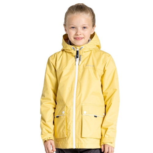 Craghoppers Girls Joslyn Relaxed Fit Waterproof Jacket 11-12 Years - Chest 29.5-31' (75-79cm)