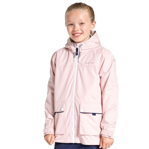 Craghoppers Girls Joslyn Relaxed Fit Waterproof Jacket 9-10 Years- Chest 27.25-28.75', (69-73cm)