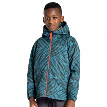 Craghoppers Boys Teagan Waterproof Reflective Jacket 11-12 Years - Chest 29.5-31' (75-79cm)