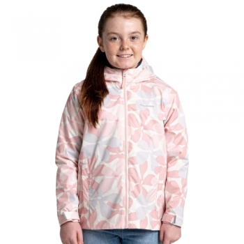 Craghoppers Girls Teagan Waterproof Reflective Jacket 11-12 Years - Chest 29.5-31' (75-79cm)