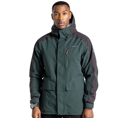 Craghoppers Mens Lorton Waterproof Hooded Jacket XXL - Chest 46' (117cm)