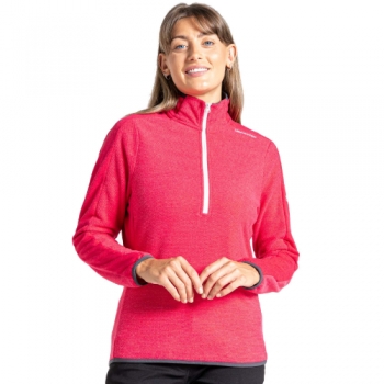 Craghoppers Womens Minerva Half Zip Fleece Jacket 12 - Bust 36' (91cm)