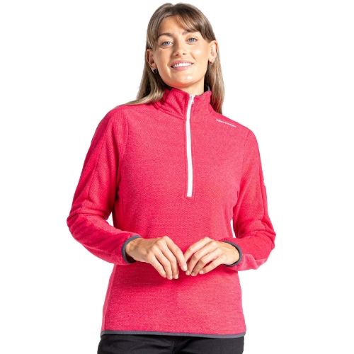 Craghoppers Womens Minerva Half Zip Fleece Jacket 12 - Bust 36' (91cm)