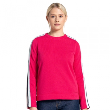 Craghoppers Womens Pinalla Crew Neck Jumper 8 - Bust 32' (81cm)