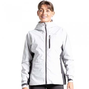 Craghoppers Womens Dynamic Full Zip Waterproof Hooded Jacket 16 - Bust 40' (102cm)