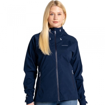 Craghoppers Womens Anza Waterproof Breathable Jacket 20 - Bust 44' (112cm)