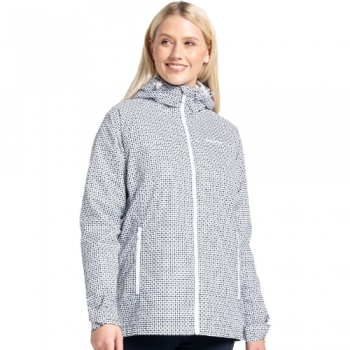 Craghoppers Womens Maeve Waterproof Breathable Jacket 10 - Bust 34' (86cm)