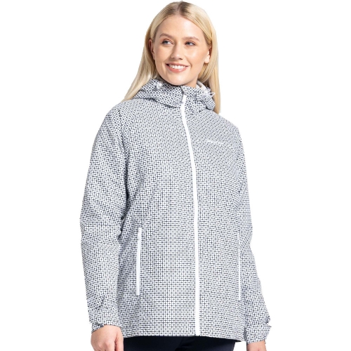 Craghoppers Womens Maeve Waterproof Breathable Jacket 12 - Bust 36' (91cm)