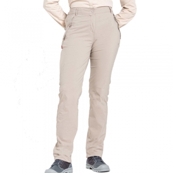 Craghoppers Womens NosiLife Pro Lightweight Walking Trousers 12R - Waist 28' (71cm), Inside Leg 31'