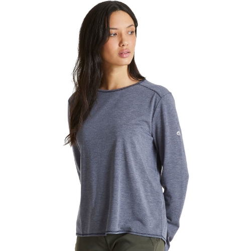 Craghoppers Womens 1st Layer Long Sleeve Tee T Shirt 12 - Bust 36' (91cm)