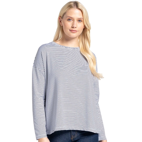 Craghoppers Womens NosiLife Cora Lightweight Long Sleeve Top 10 - Bust 34' (86cm)