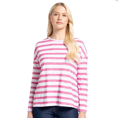 Craghoppers Womens NosiLife Cora Lightweight Long Sleeve Top 8 - Bust 32' (81cm)