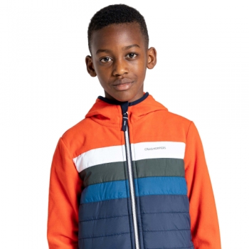 Craghoppers Boys Brady Hybrid Ecoshield Jacket 9-10 Years - Chest 27.25-28.75' (69-73cm)