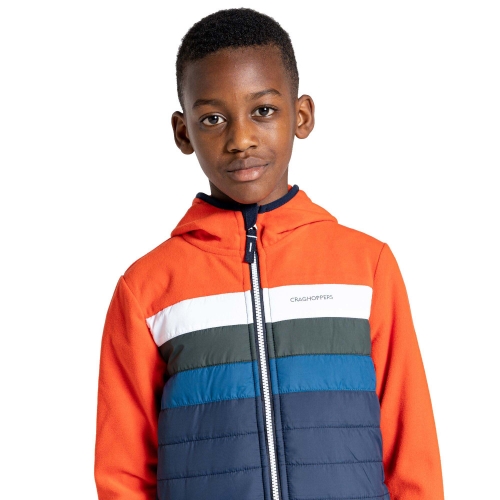 Craghoppers Boys Brady Hybrid Ecoshield Jacket 9-10 Years - Chest 27.25-28.75' (69-73cm)