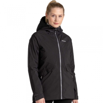 Craghoppers Womens Minola Gore Tex Waterproof Jacket 10 - Bust 34' (86cm)