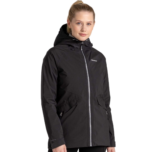 Craghoppers Womens Minola Gore Tex Waterproof Jacket 10 - Bust 34' (86cm)