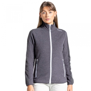 Craghoppers Womens Minerva Full Zip Fleece Jacket 14 - Bust 38' (97cm)