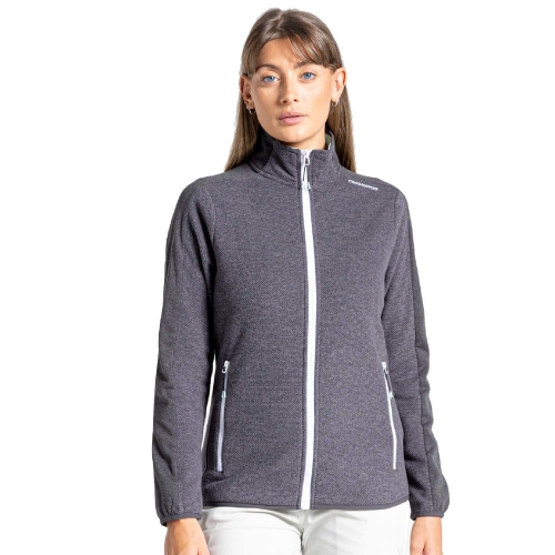 Craghoppers Womens Minerva Full Zip Fleece Jacket 14 - Bust 38' (97cm)