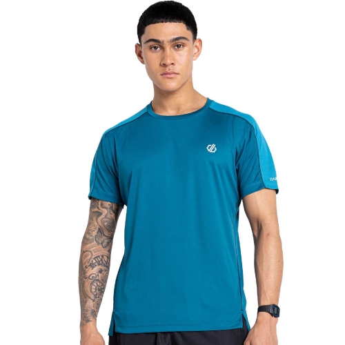 Dare 2b Mens Discernible Lightweight Wicking Running T Shirt 4XL- Chest 53', (135cm)