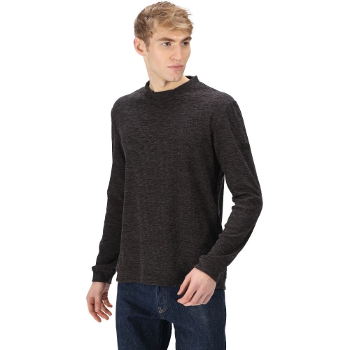 Regatta Mens Leith Polyester Jumper Sweater L - Chest 41-42' (104-106.5cm)