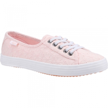 Rocket Dog Womens Chow Chow Elsie Eyelet Casual Plimsolls UK Size 8 (EU 41)