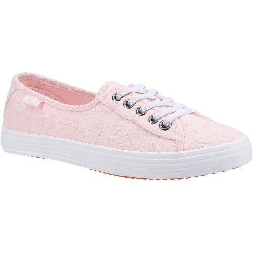 Rocket Dog Womens Chow Chow Elsie Eyelet Casual Plimsolls UK Size 8 (EU 41)