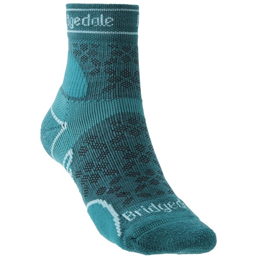 Bridgedale Womens Trail Run Light T2 Merino Sport Socks Medium - UK 5-6.5 (EU 38-40)