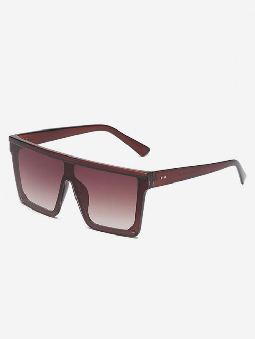 ZAFUL Men Square Shape All-in-one Sunglasses