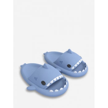 Women Cute Cartoon Shark Shape Indoor Non-slip Slippers