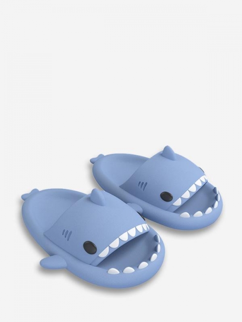 Women Cute Cartoon Shark Shape Indoor Non-slip Slippers