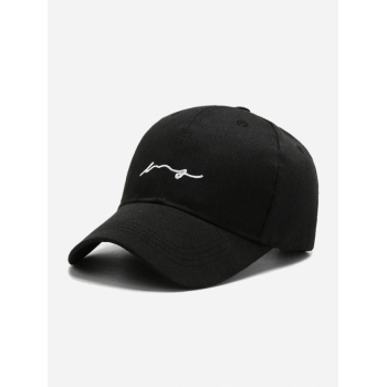 Minimalist Embroidered Baseball Cap