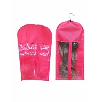 zaful Portable Wig Storage Bag with Hanger