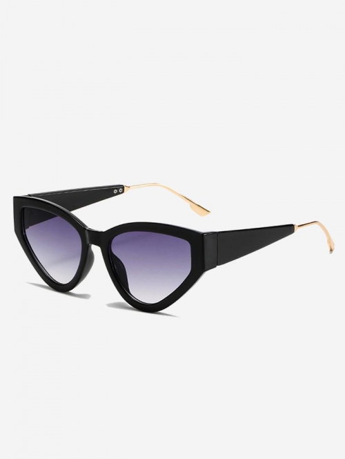 Fashion Women Irregular Triangle Shape Frame Sunglasses