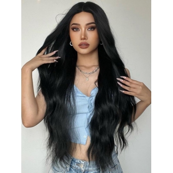 zaful Extra Long Fluffy Wavy Synthetic Wig