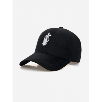 Gesture Embroidered Baseball Cap